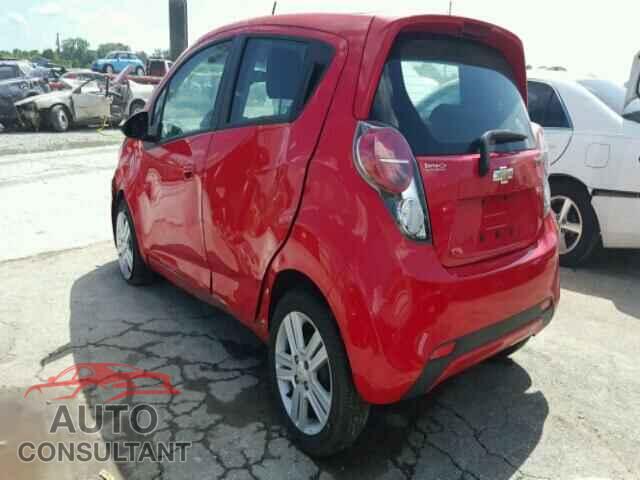 CHEVROLET SPARK 2015 - KL8CD6S93FC749178