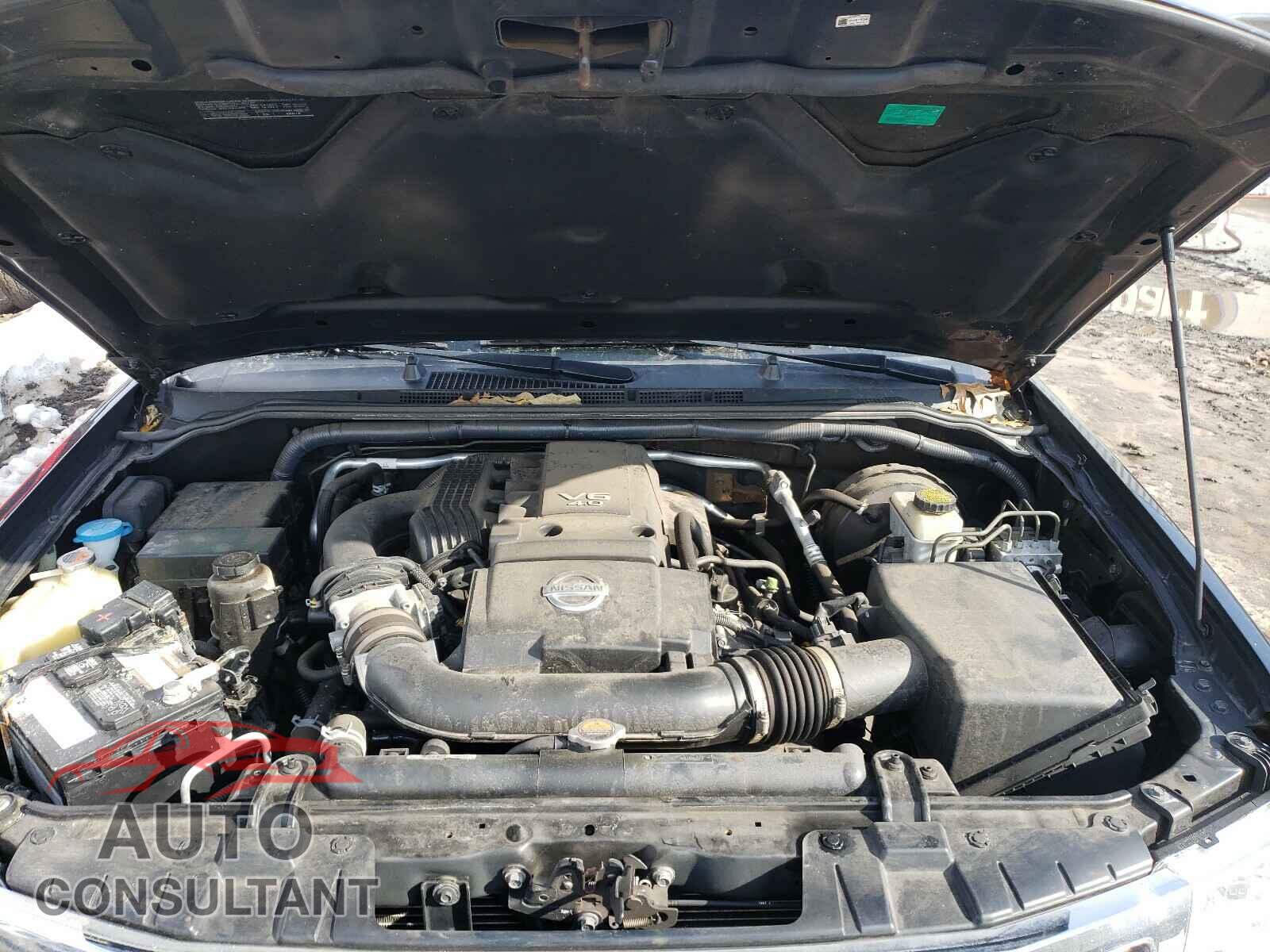NISSAN FRONTIER 2017 - 1N6AD0EV3HN760741