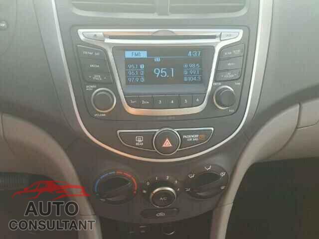 HYUNDAI ACCENT 2016 - KMHCT4AE1GU094880