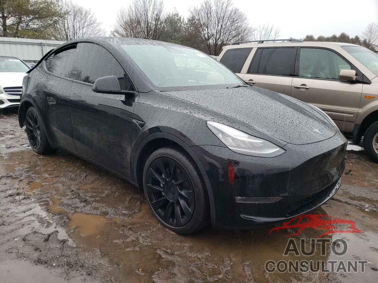 TESLA MODEL Y 2021 - 5YJYGDEE4MF123995