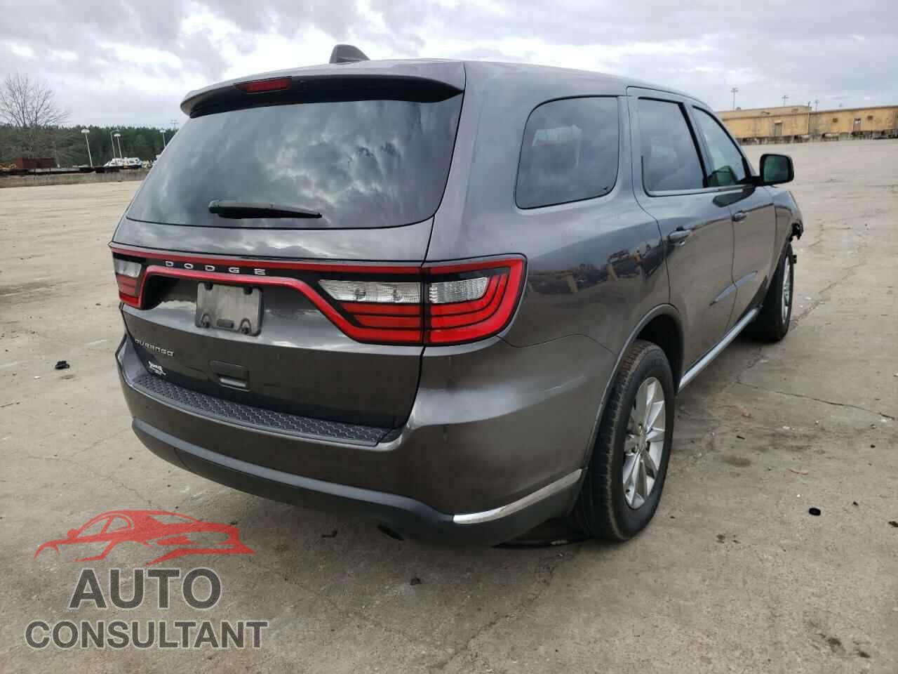 DODGE DURANGO 2017 - 1C4RDHAG6HC736814