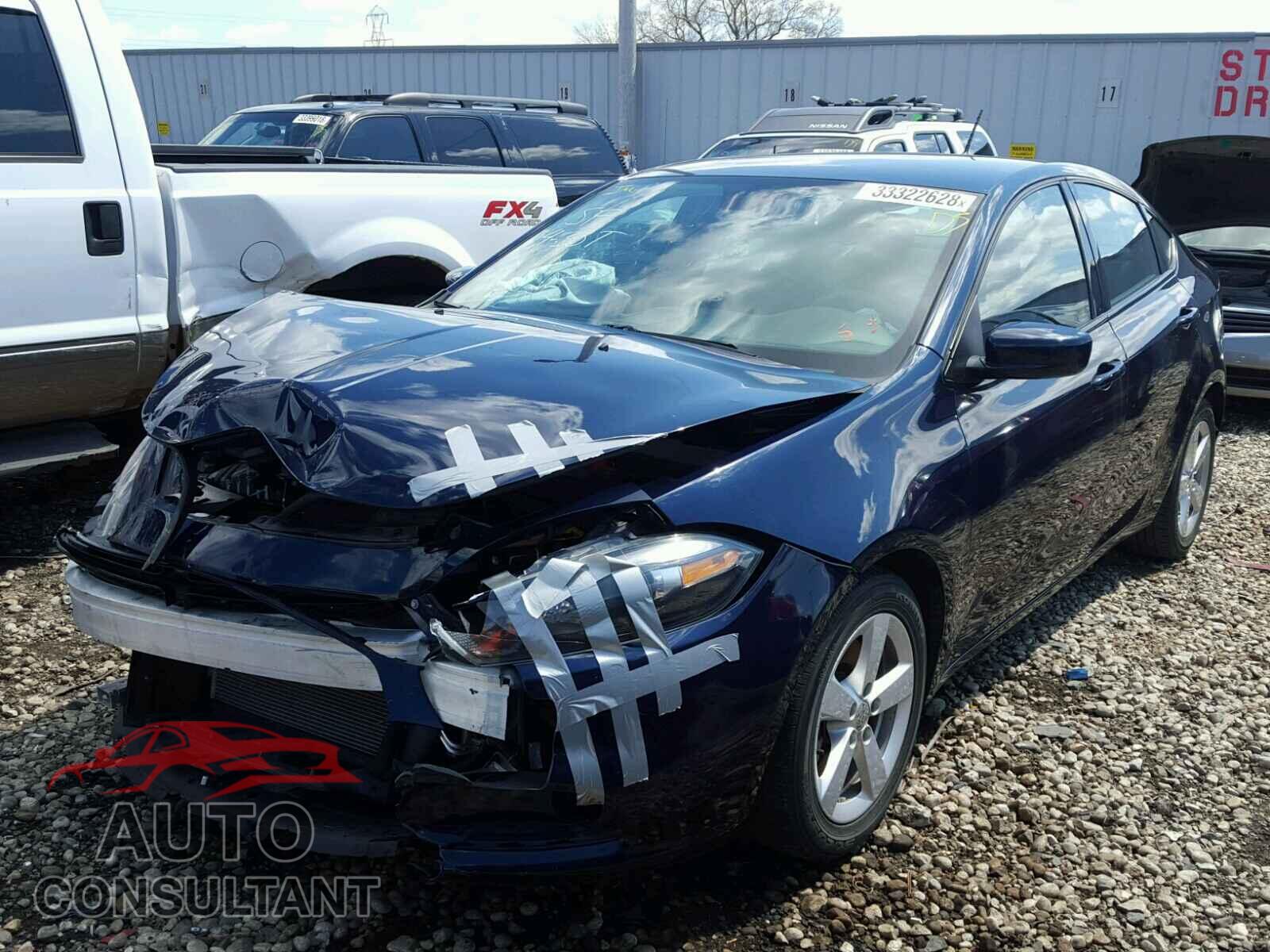 DODGE DART 2015 - 1C3CDFBB5FD431636