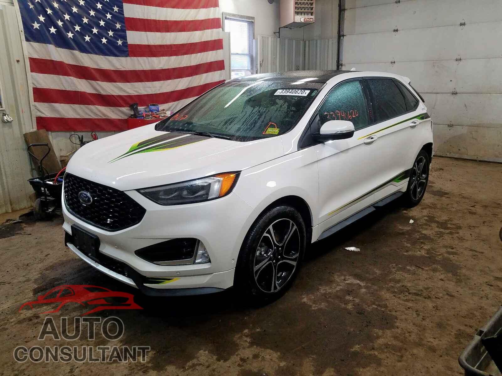 FORD EDGE ST 2019 - 2HKRW2H99KH655980