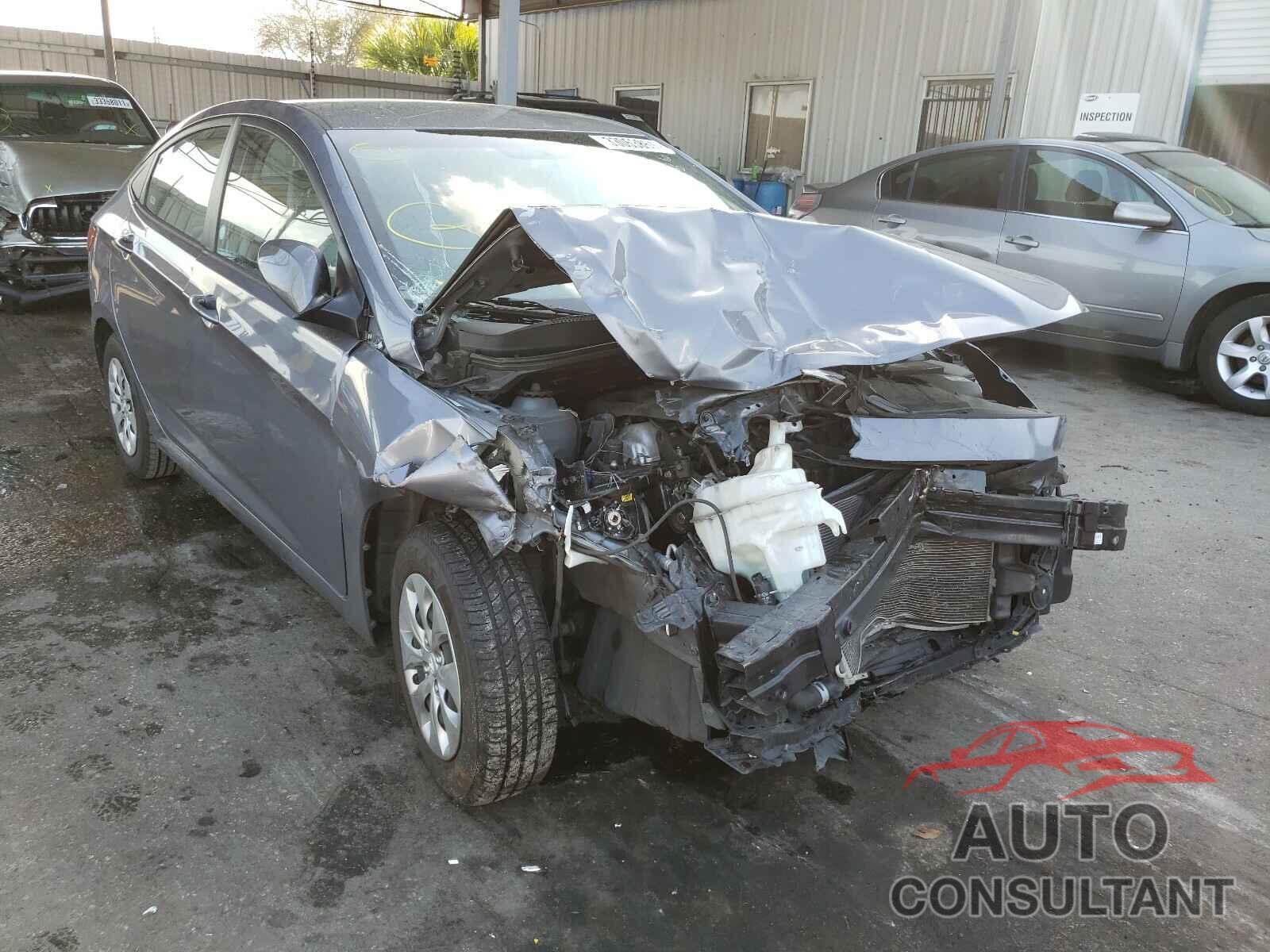 HYUNDAI ACCENT 2017 - KMHCT4AE7HU202534
