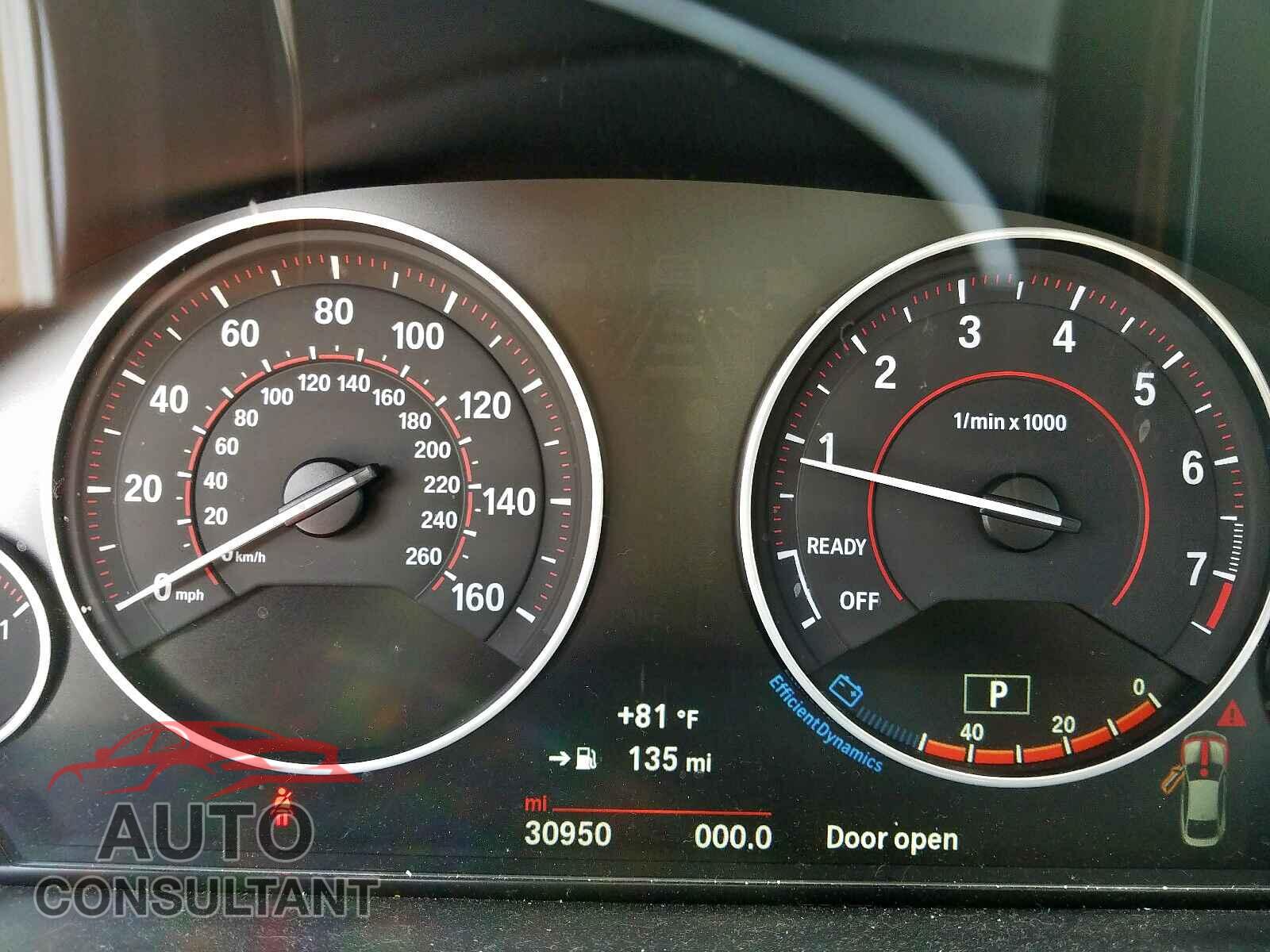 BMW 4 SERIES 2017 - 3FADP4EJ6GM164162