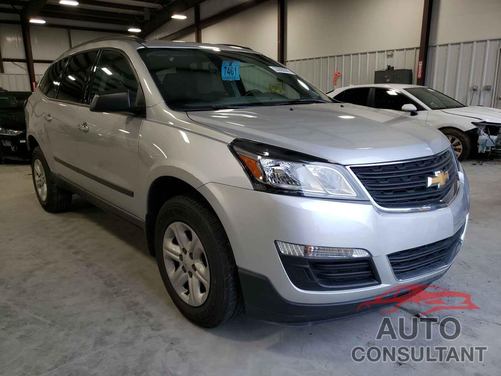 CHEVROLET TRAVERSE 2017 - 1GNKRFED0HJ199500