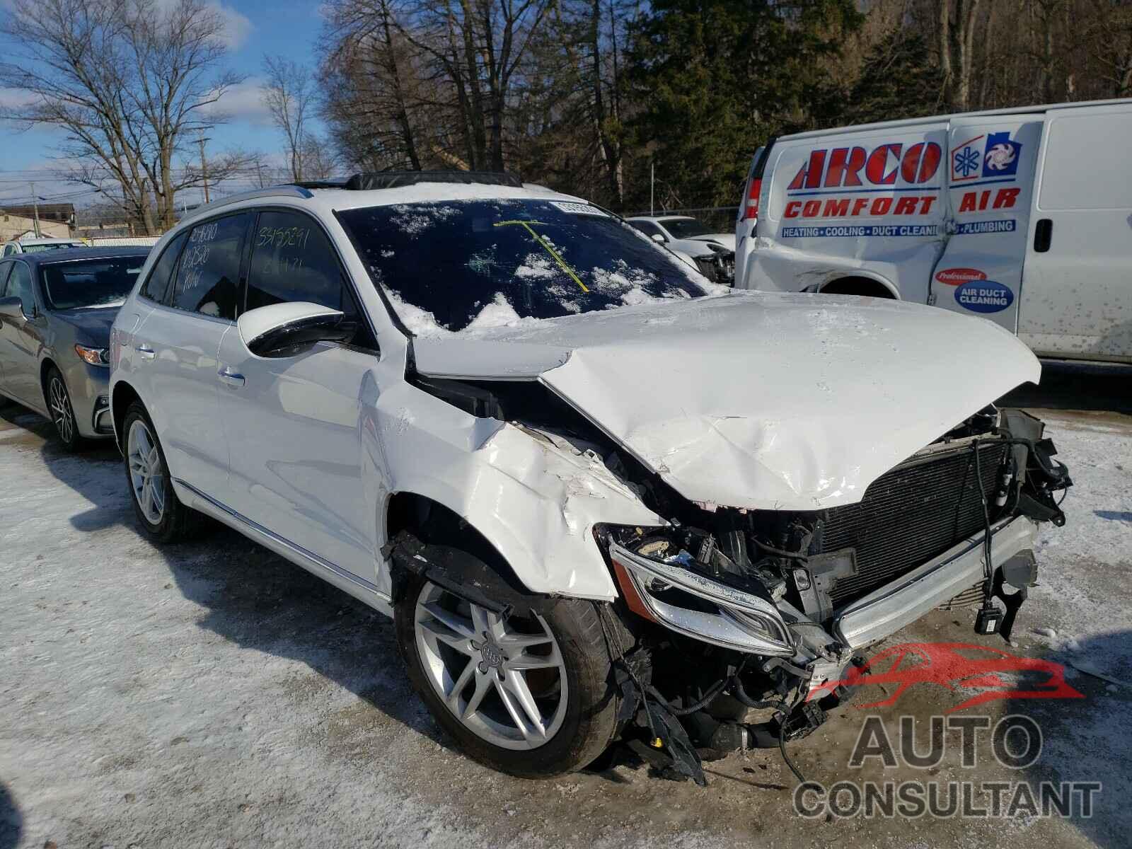 AUDI Q5 2017 - WA1L2AFP4HA094014