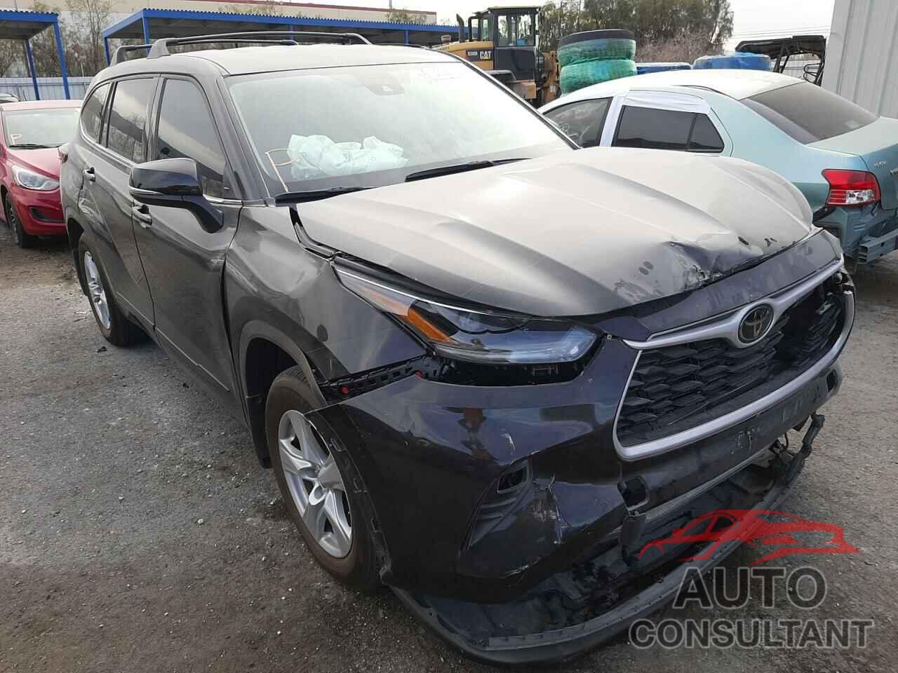 TOYOTA HIGHLANDER 2021 - 5TDZZRAH0MS061342