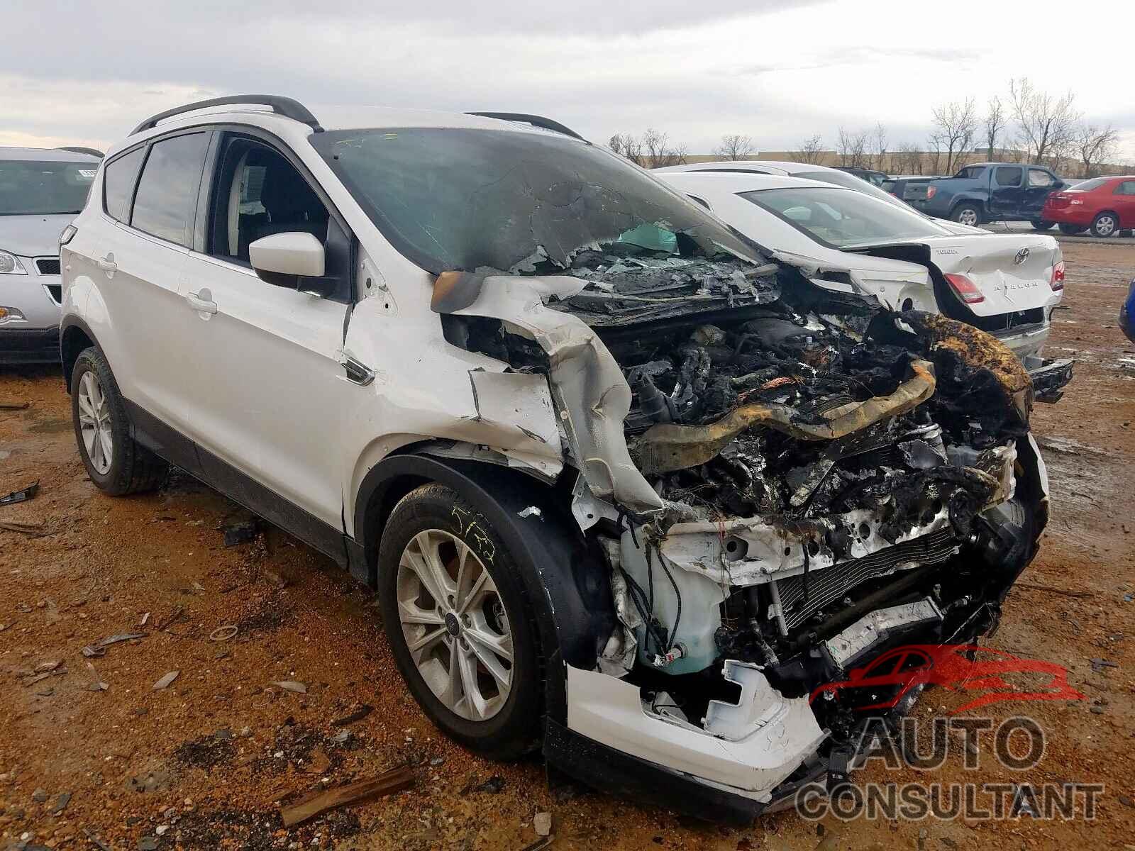 FORD ESCAPE 2018 - KMHTC6AD8HU313077