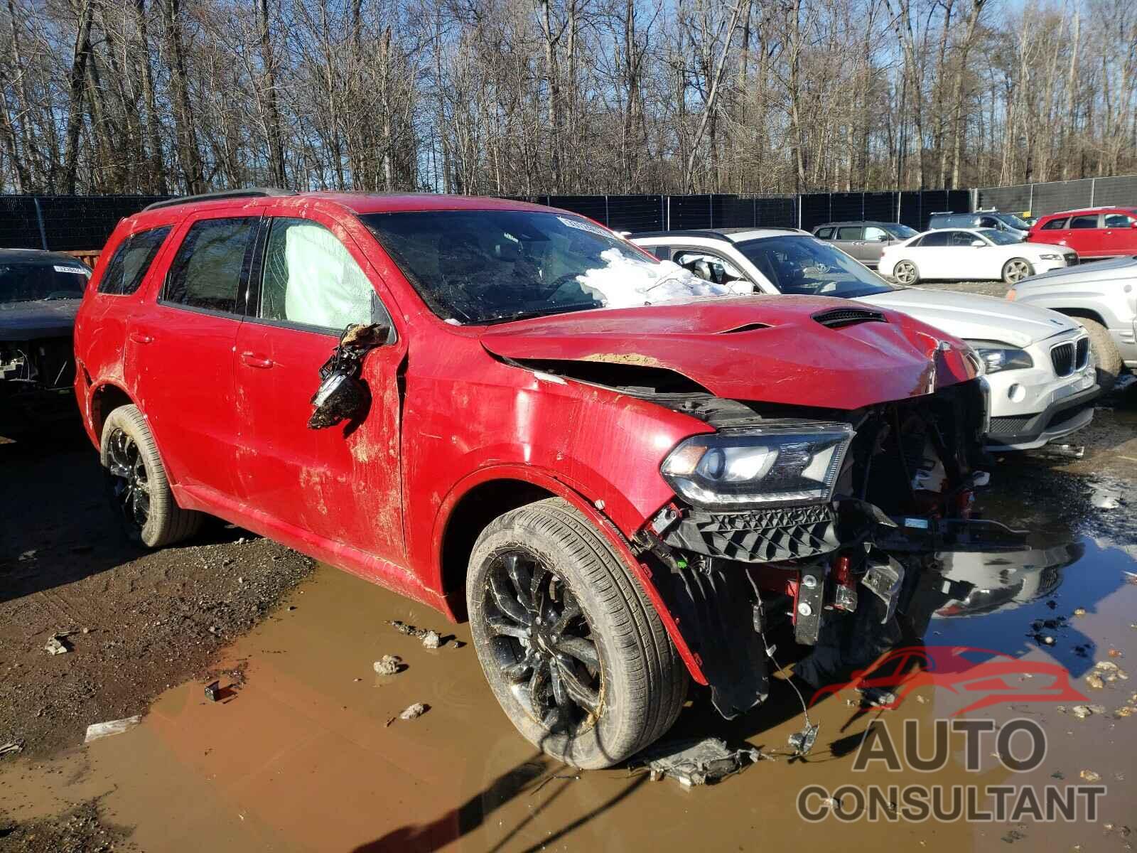 DODGE DURANGO 2019 - 1C4RDJDG0KC718366