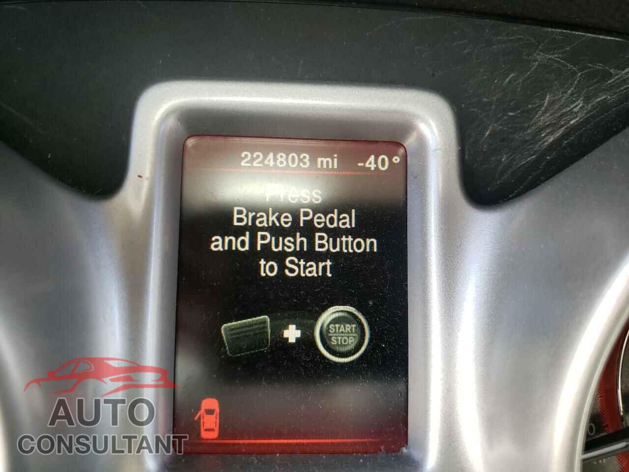 DODGE JOURNEY 2017 - 3C4PDCAB2HT617452