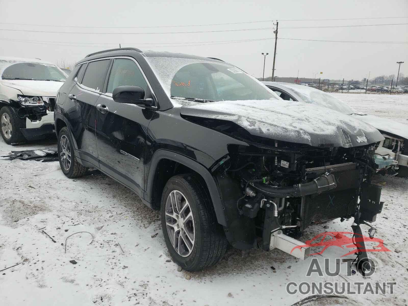 JEEP COMPASS 2018 - 3C4NJDBB1JT142659