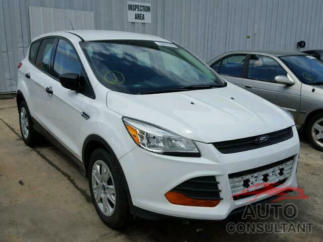 FORD ESCAPE 2015 - 1FMCU0F7XFUC14299