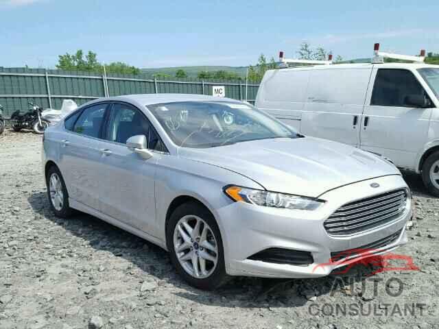 FORD FUSION 2016 - 3FA6P0H74GR129317