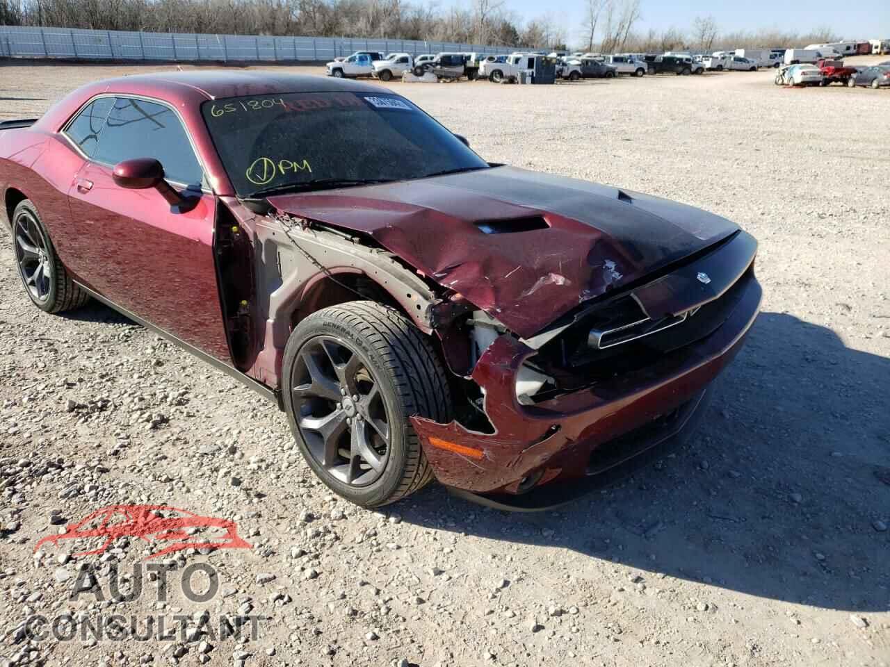 DODGE CHALLENGER 2017 - 2C3CDZAG9HH651804