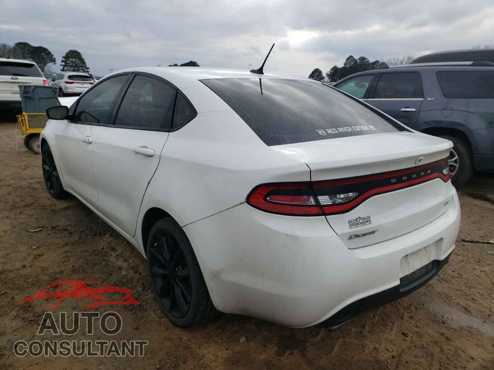 DODGE DART 2016 - 1C3CDFEB7GD738657