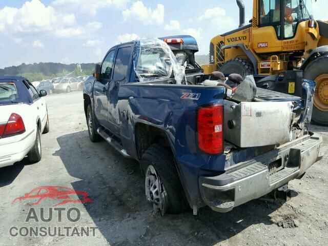 CHEVROLET SILVERADO 2015 - 3N1AB7AP3KL608719