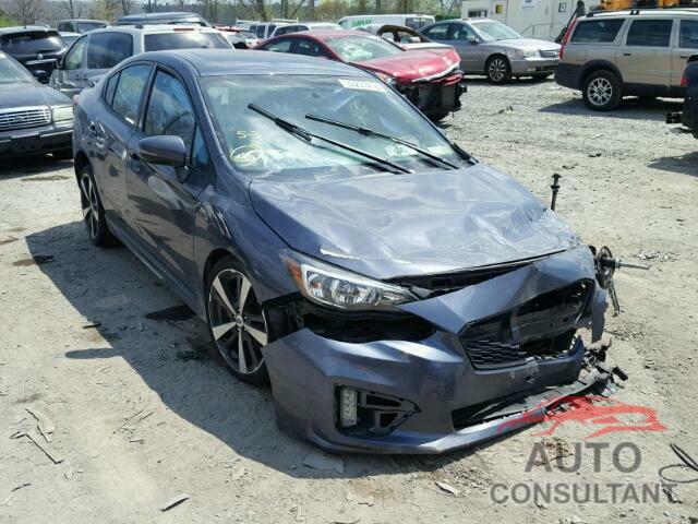 SUBARU IMPREZA 2017 - 4S3GKAM60H3608091