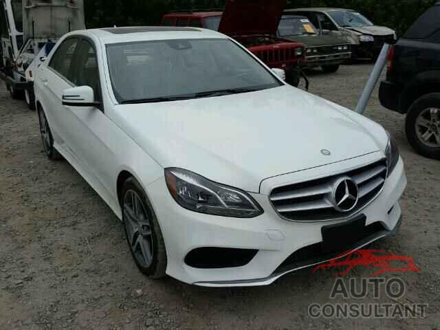 MERCEDES-BENZ E350 2015 - WDDHF8JB1FB106945