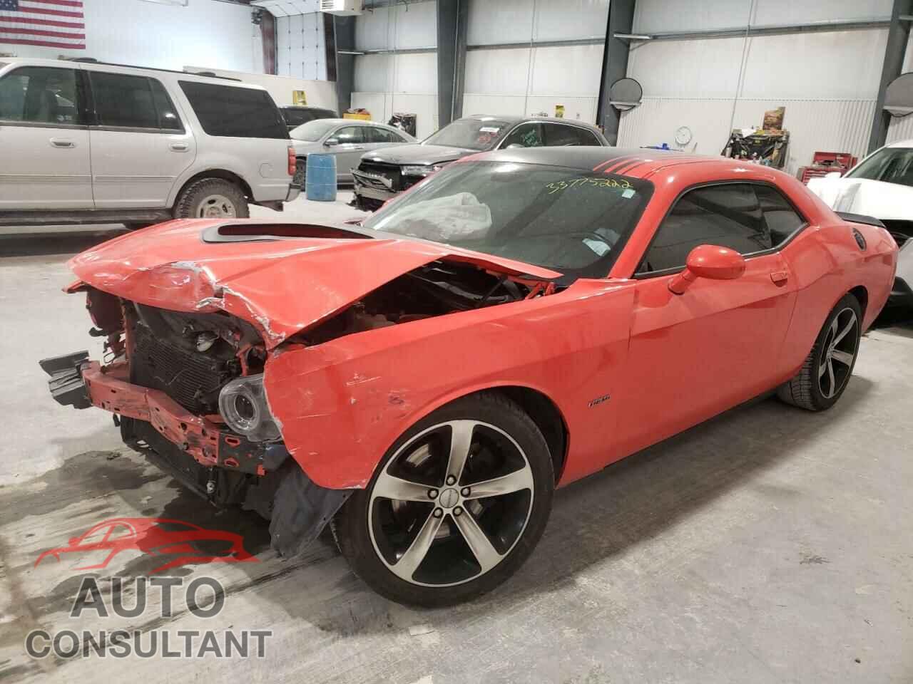 DODGE CHALLENGER 2016 - 2C3CDZBT4GH330313