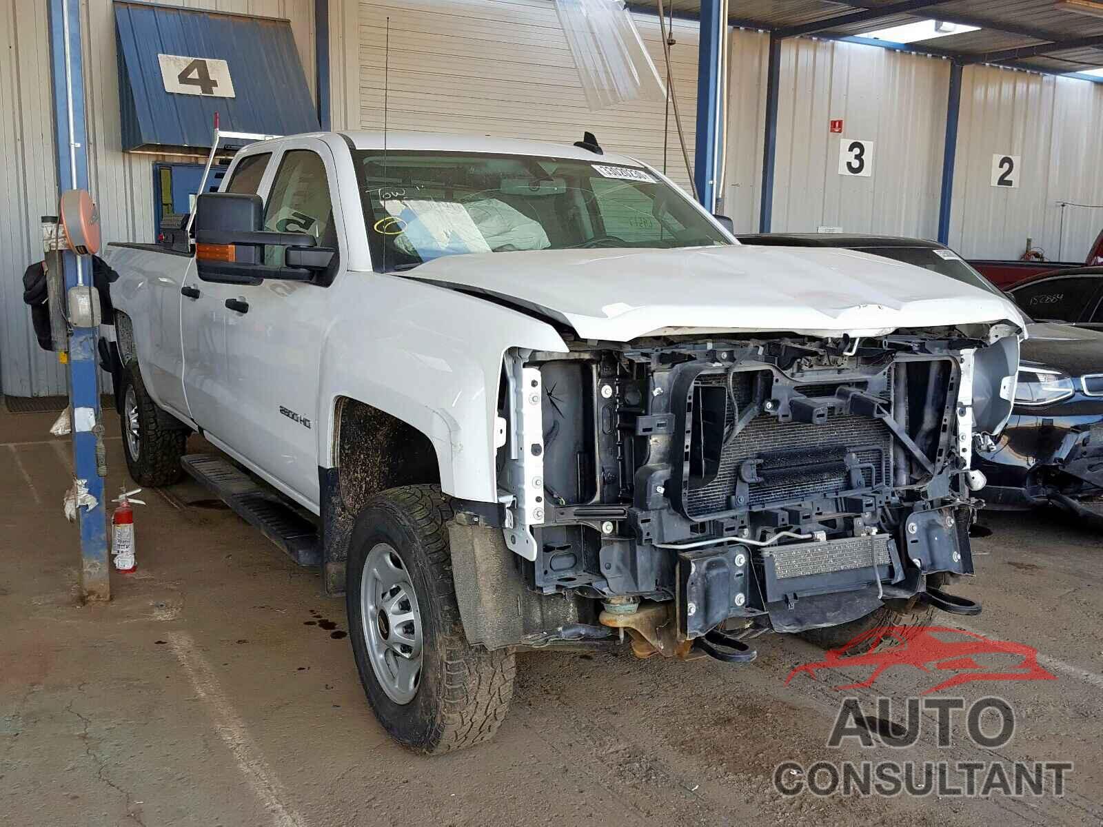 CHEVROLET SILVERADO 2017 - 1GC2KUEG7HZ391235