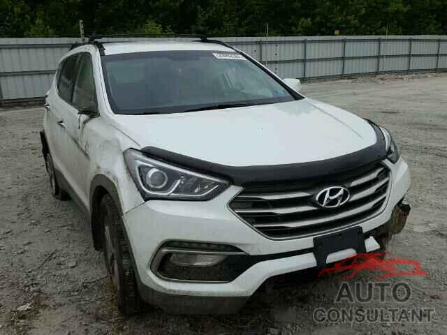 HYUNDAI SANTA FE 2017 - 5XYZUDLB1HG399684