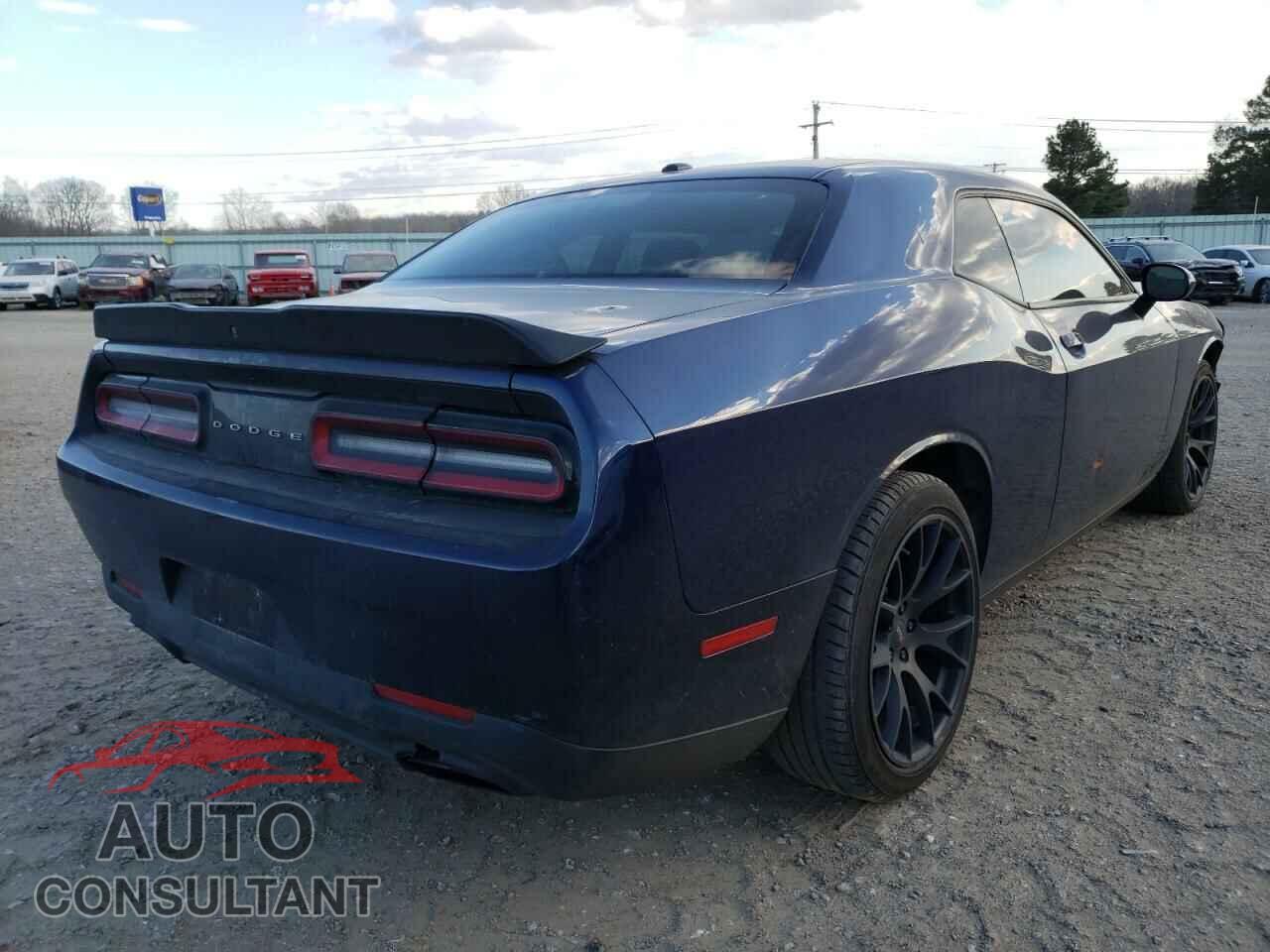 DODGE CHALLENGER 2016 - 2C3CDZAG4GH284647