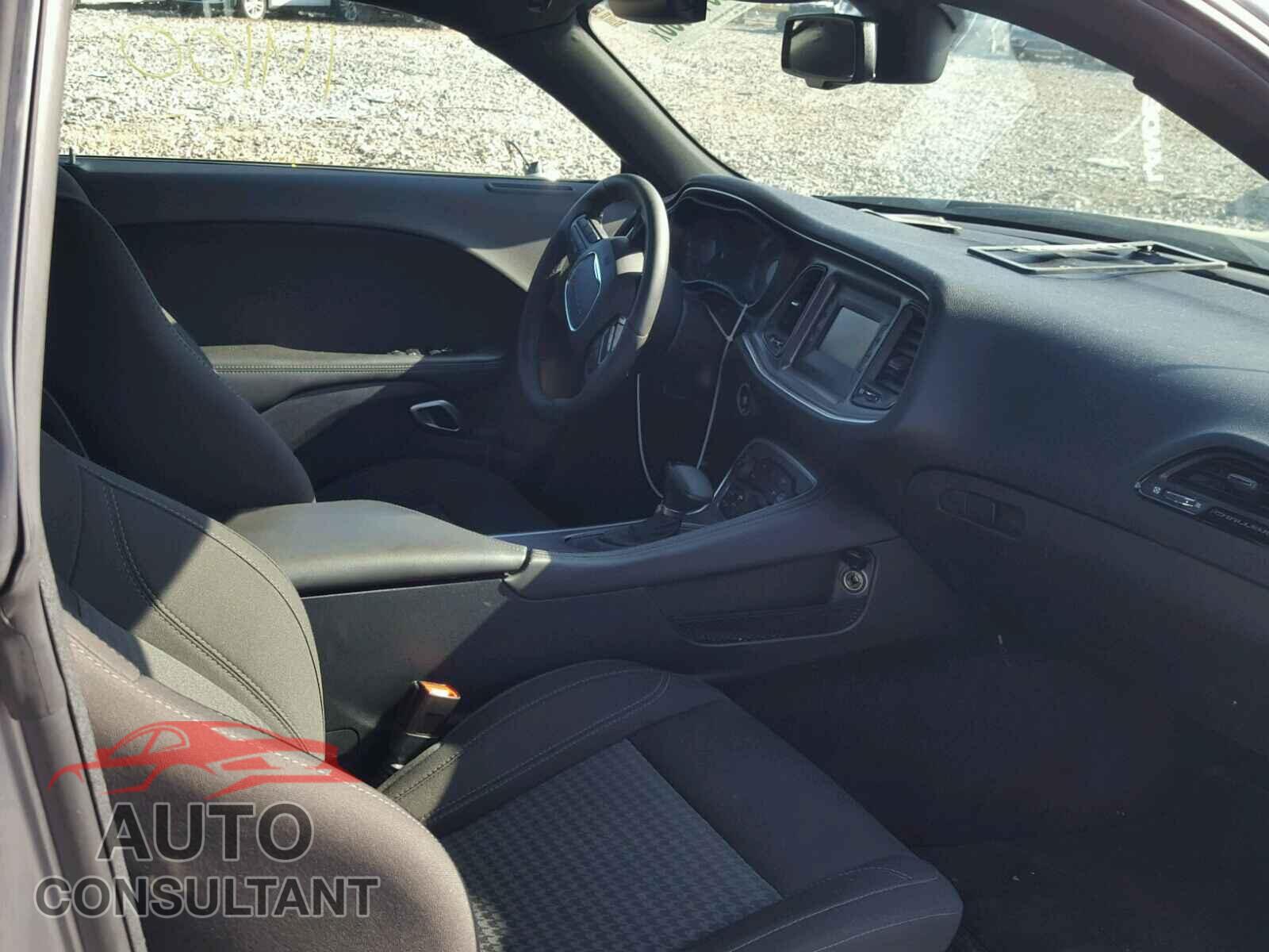 DODGE CHALLENGER 2017 - 2C3CDZAG4HH531912