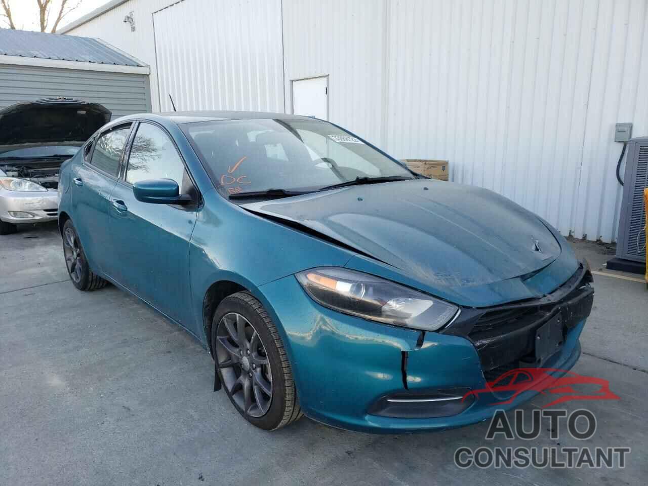 DODGE DART 2016 - 1C3CDFAA3GD503685