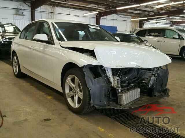 BMW 3 SERIES 2015 - WBA3C3C54FK203691