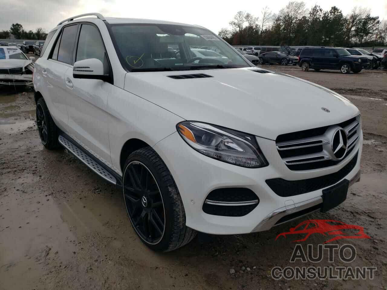 MERCEDES-BENZ GLE-CLASS 2018 - 4JGDA5JB3JB123773