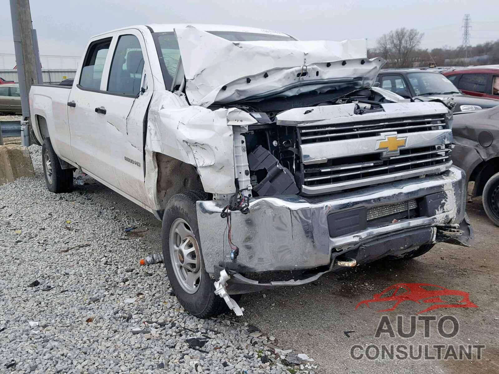 CHEVROLET SILVERADO 2018 - 1FMCU0F7XJUA31476