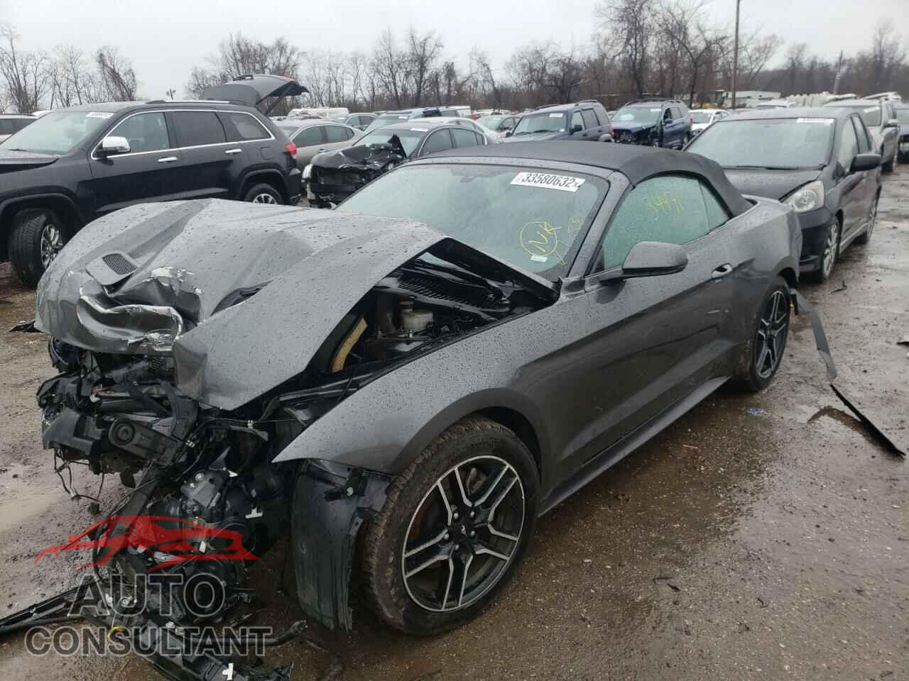 FORD MUSTANG 2020 - 1FATP8UH9L5131853