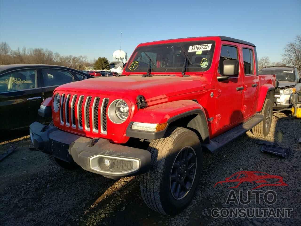 JEEP ALL OTHER 2020 - 1C6HJTFG6LL103861