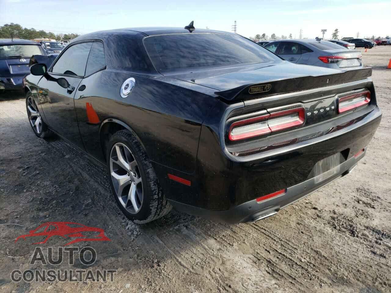 DODGE CHALLENGER 2015 - 3N1CN7AP8HL834408