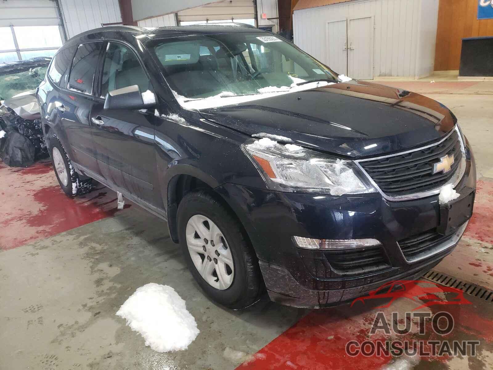 CHEVROLET TRAVERSE 2017 - 1GNKRFED7HJ144445