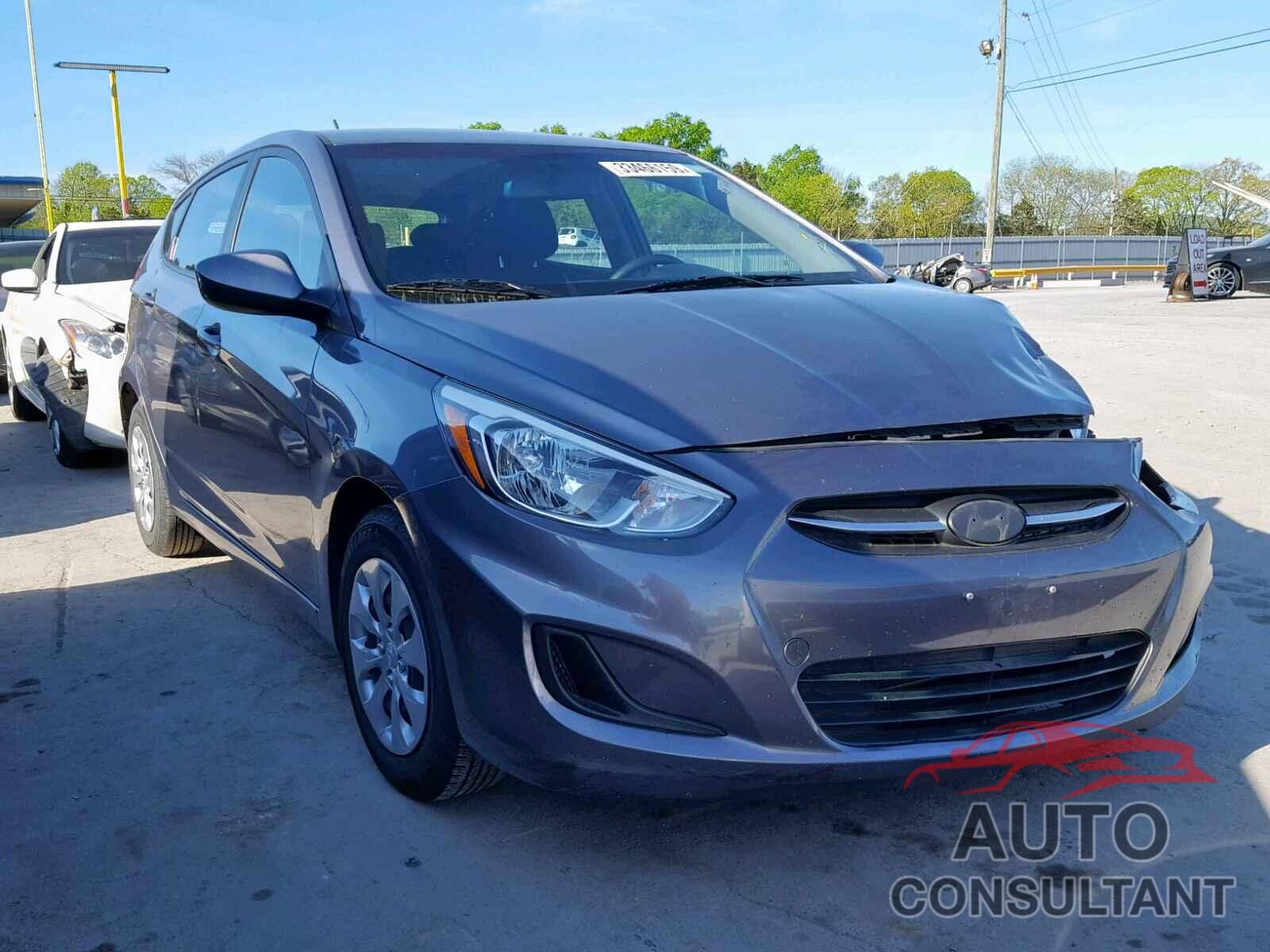 HYUNDAI ACCENT 2017 - SAJAD4FX7JCP33359