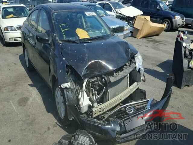 NISSAN VERSA 2016 - 3N1CN7AP0GL883066