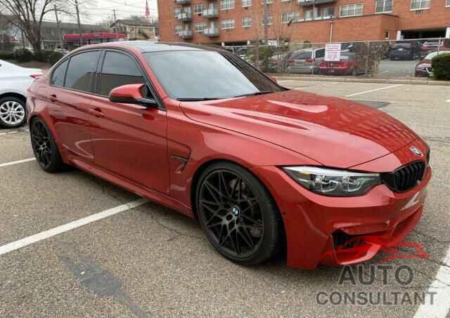 BMW M3 2018 - WBS8M9C54J5J79272