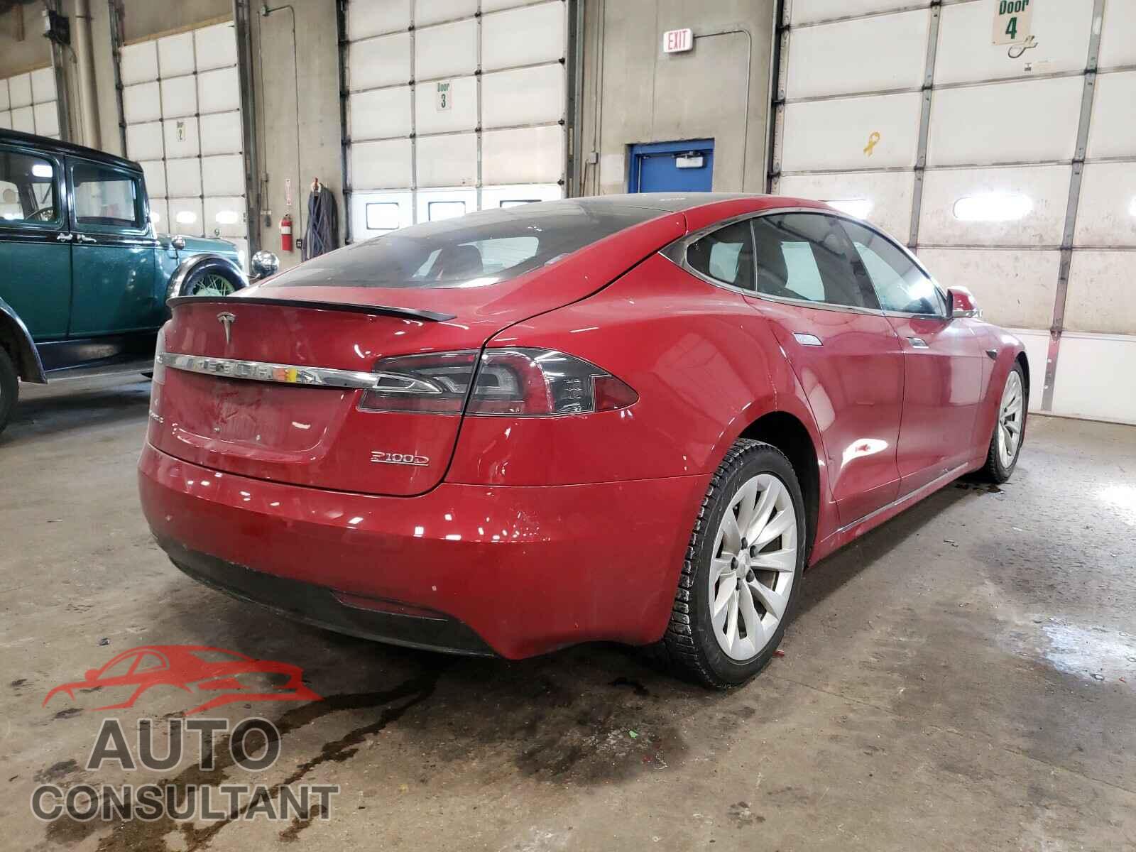 TESLA MODEL S 2016 - 5YJSA1E43GF173501