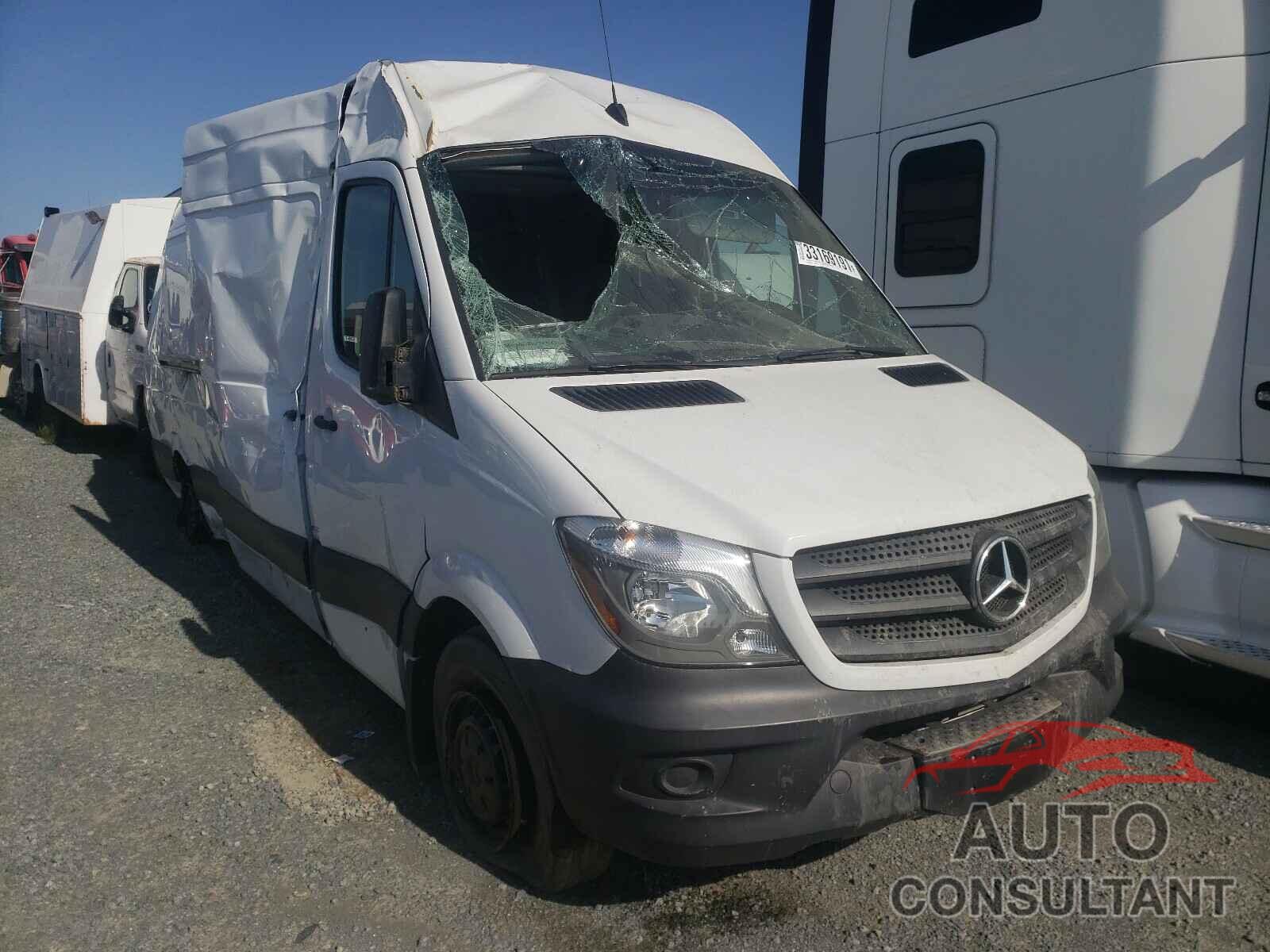 MERCEDES-BENZ SPRINTER 2016 - WD3PE8DD1GP335338