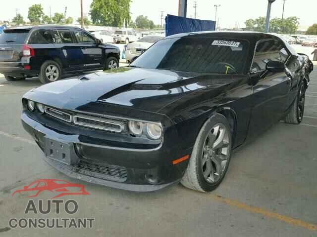 DODGE CHALLENGER 2015 - 2C3CDZAG2FH823457