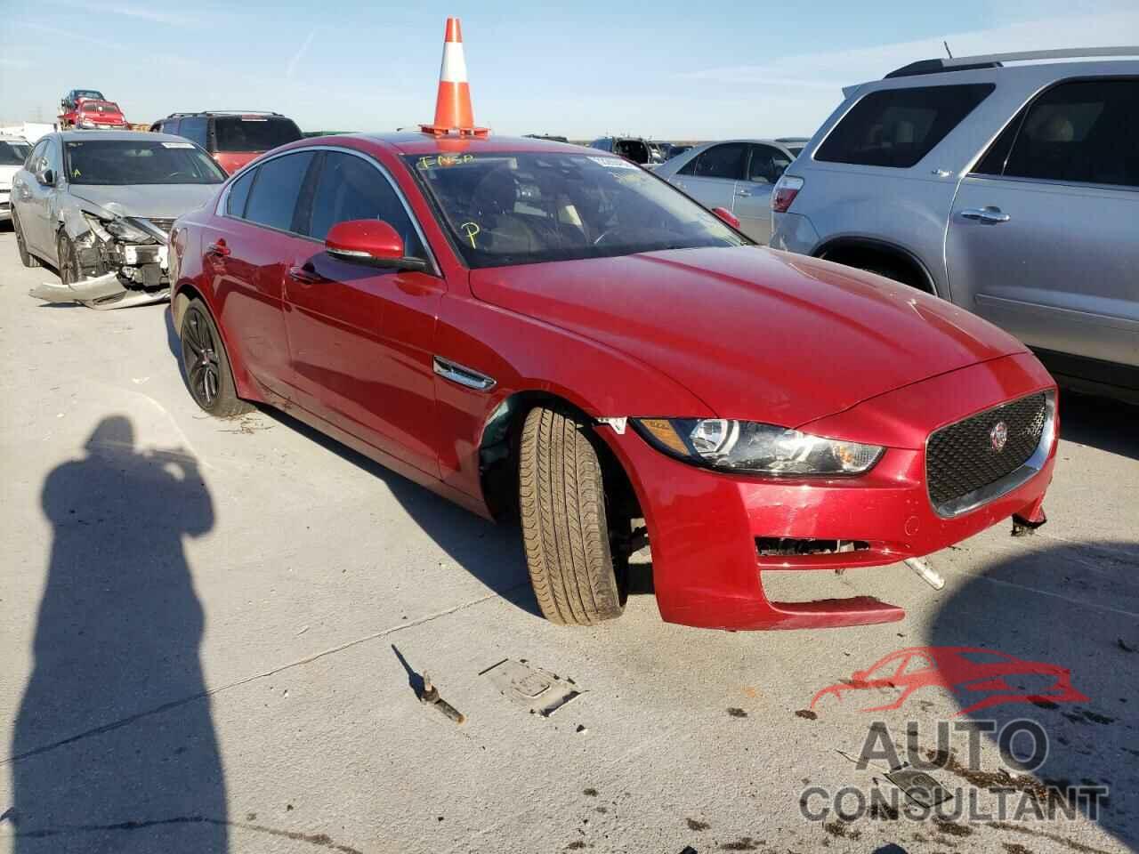 JAGUAR 2000 S-TYP 2017 - SAJAD4BV9HA966413