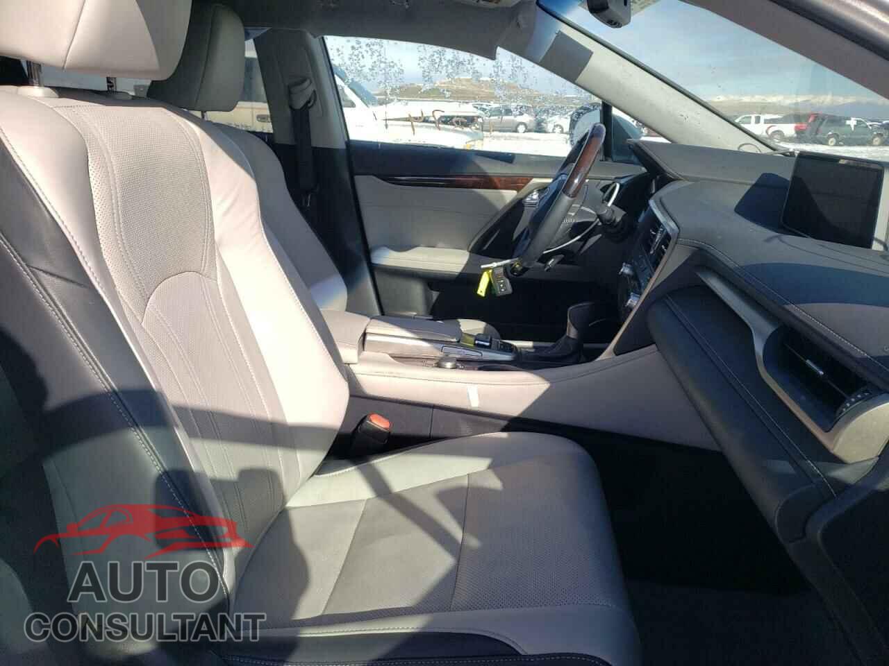 LEXUS RX350 2019 - 2T2ZZMCA1KC122654