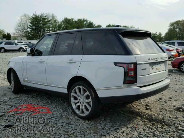 LAND ROVER RANGE ROVE 2017 - SALGS2FEXHA352394