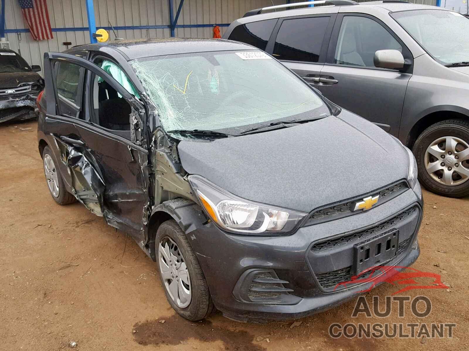 CHEVROLET SPARK 2018 - 2FMPK4APXLBB37098