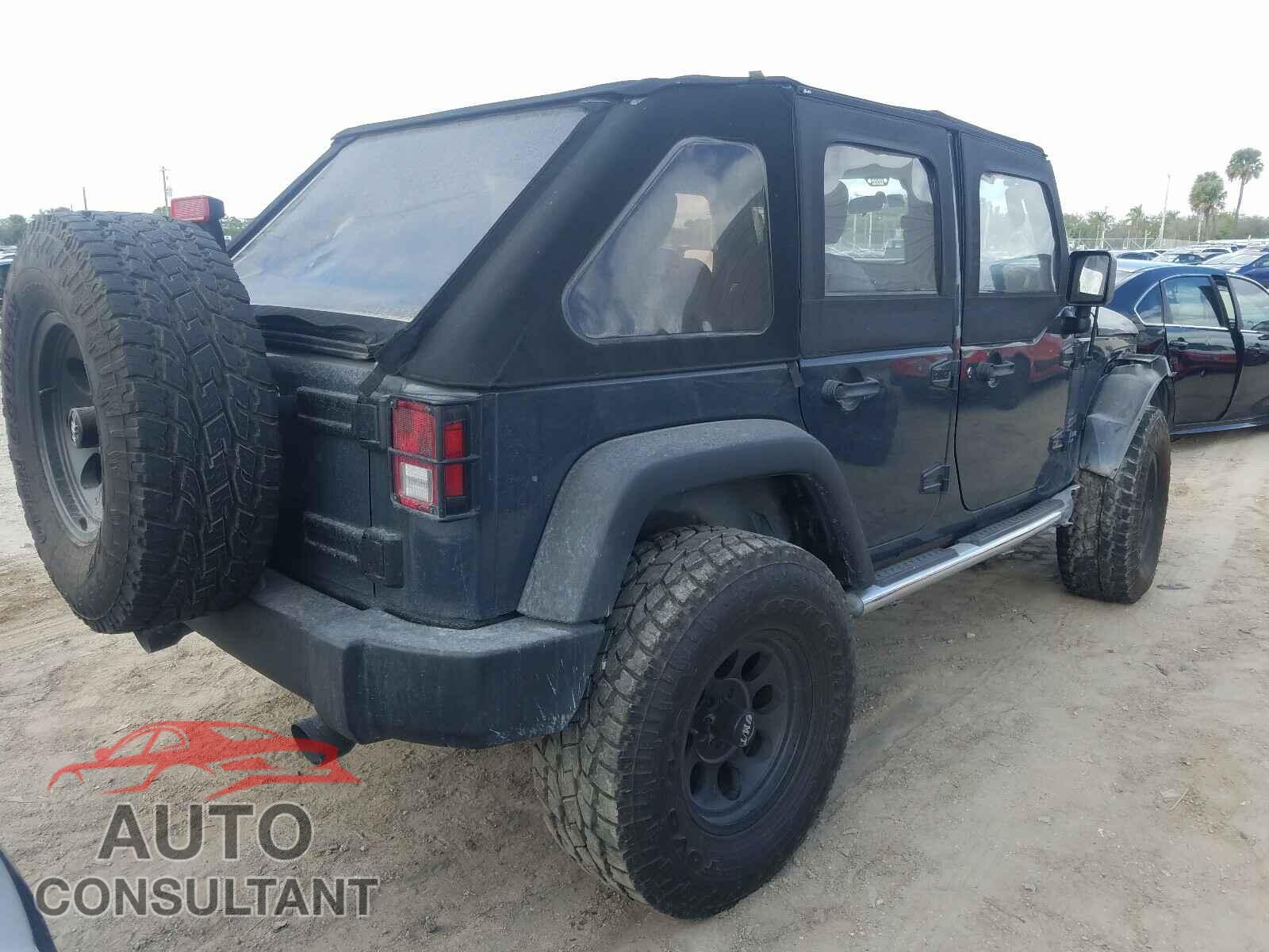 JEEP WRANGLER 2017 - 1C4BJWDG3HL751670