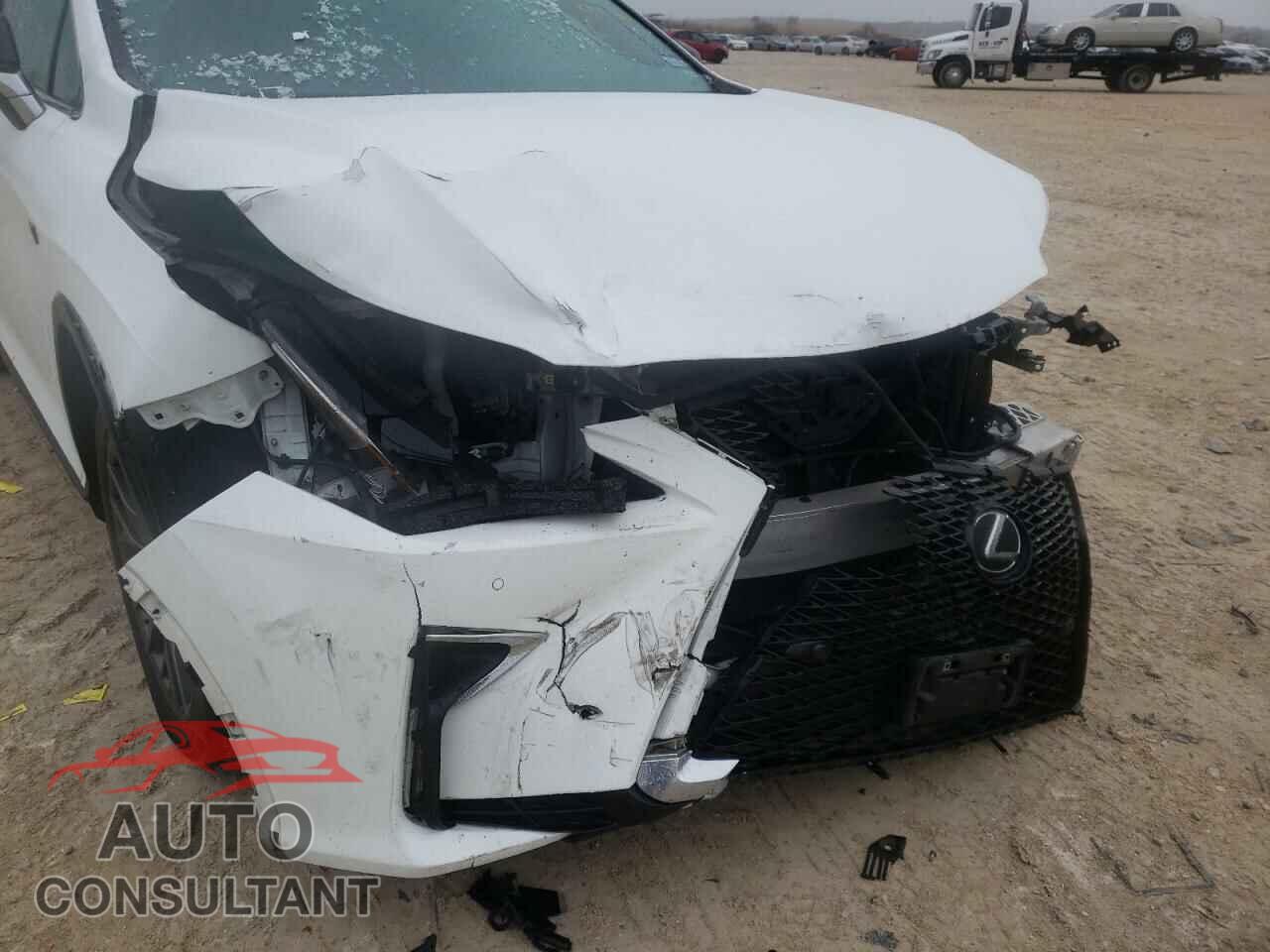 LEXUS RX350 2016 - 2T2BZMCAXGC042004