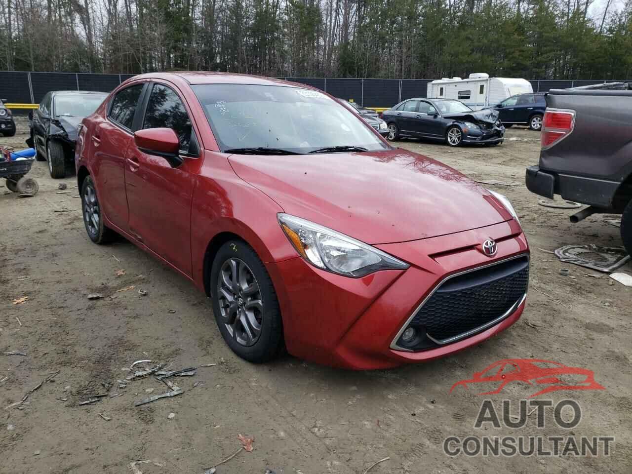 TOYOTA YARIS 2019 - 3MYDLBYV7KY504043