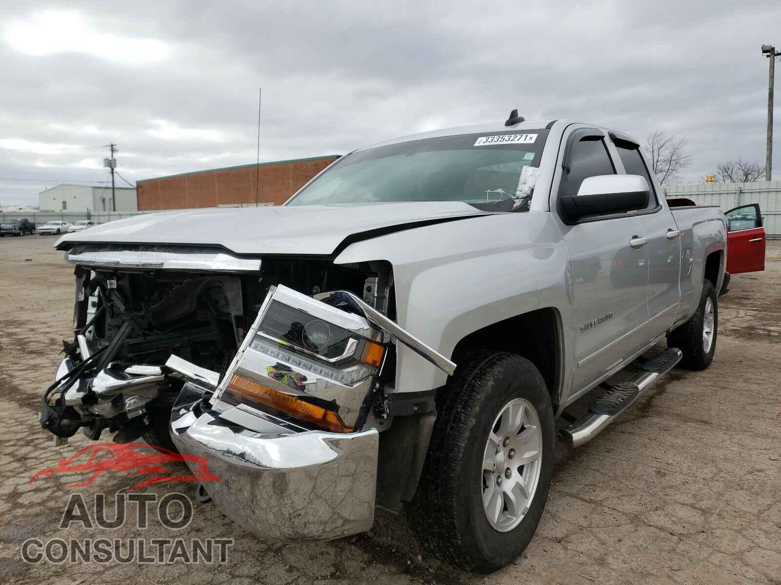 CHEVROLET SILVERADO 2019 - 2GCVKPEC3K1164846